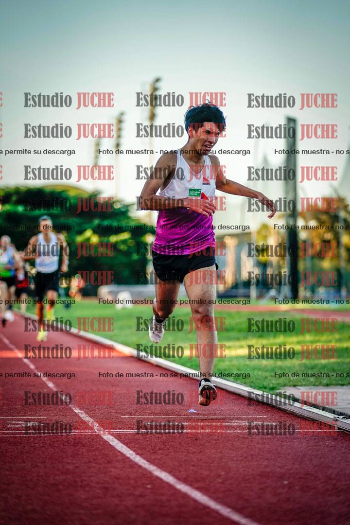 Fotos de los 1500 m de varones
