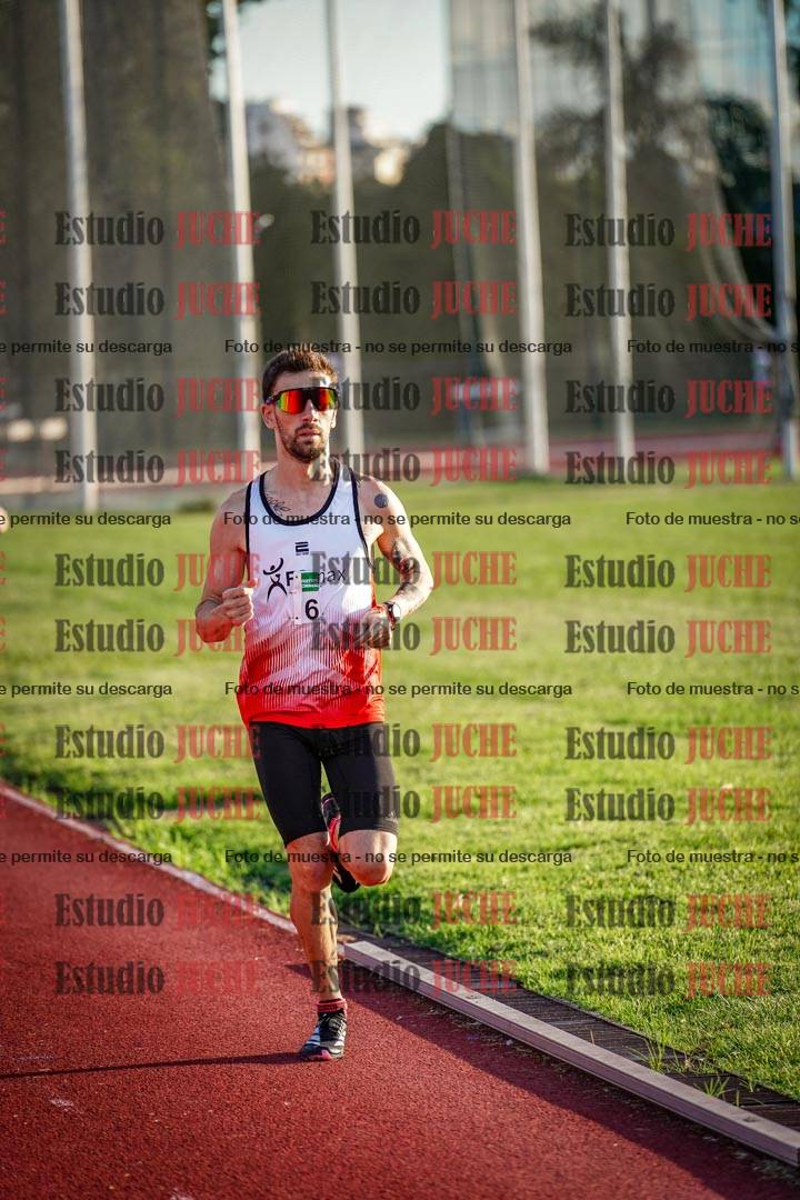 Fotos de los 3000 m de varones