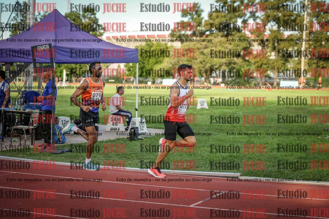 Fotos de los 1500 m llanos de varones