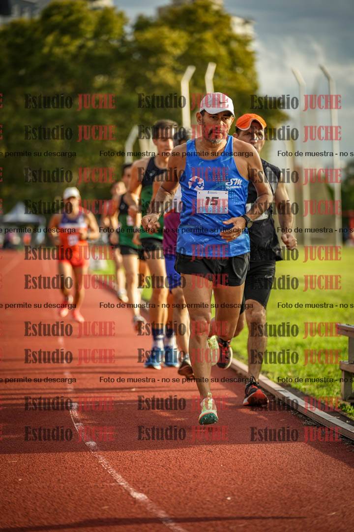 Fotos de los 5000 m llanos