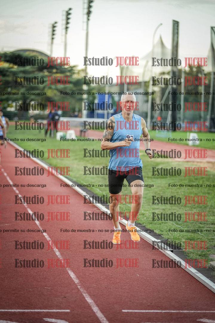 Fotos de los 1500 m llanos de varones