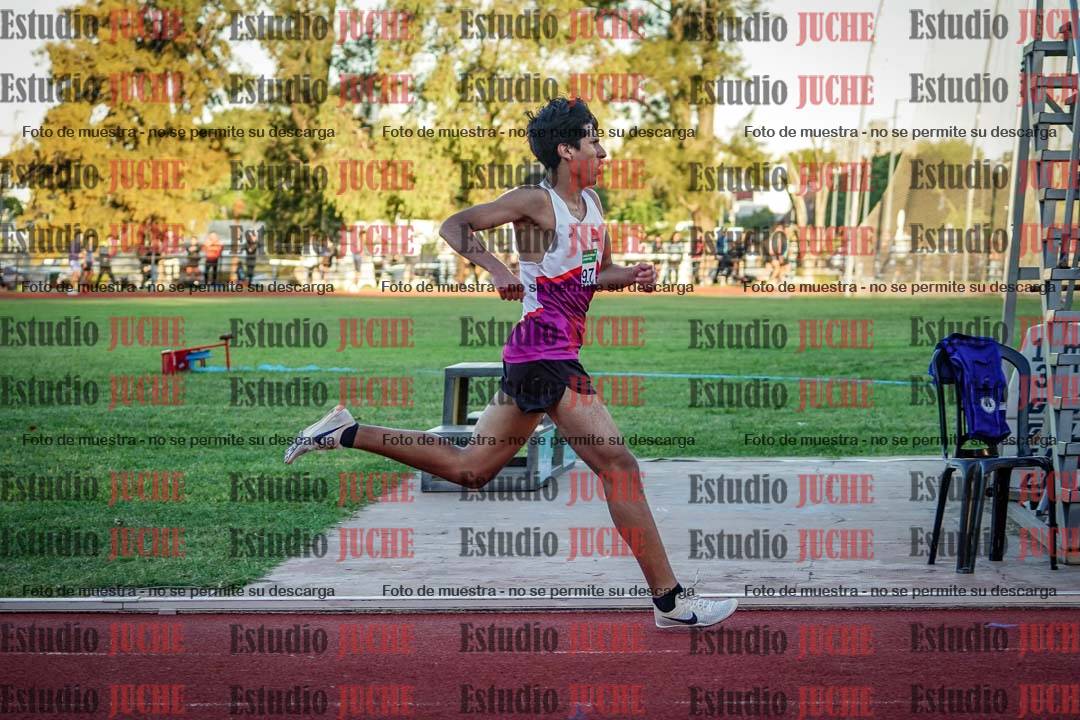 Fotos de los 1500 m de varones