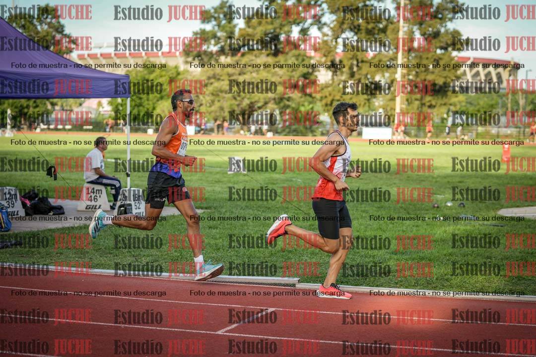 Fotos de los 1500 m llanos de varones