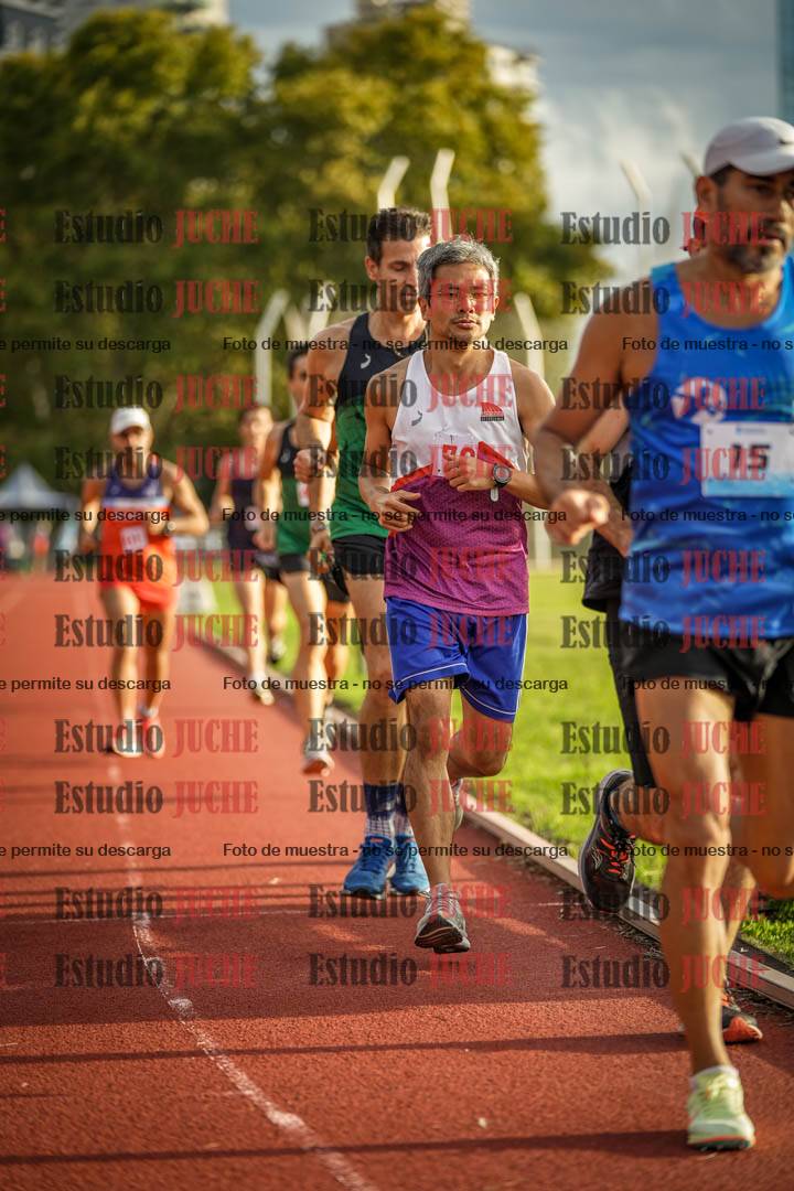Fotos de los 5000 m llanos