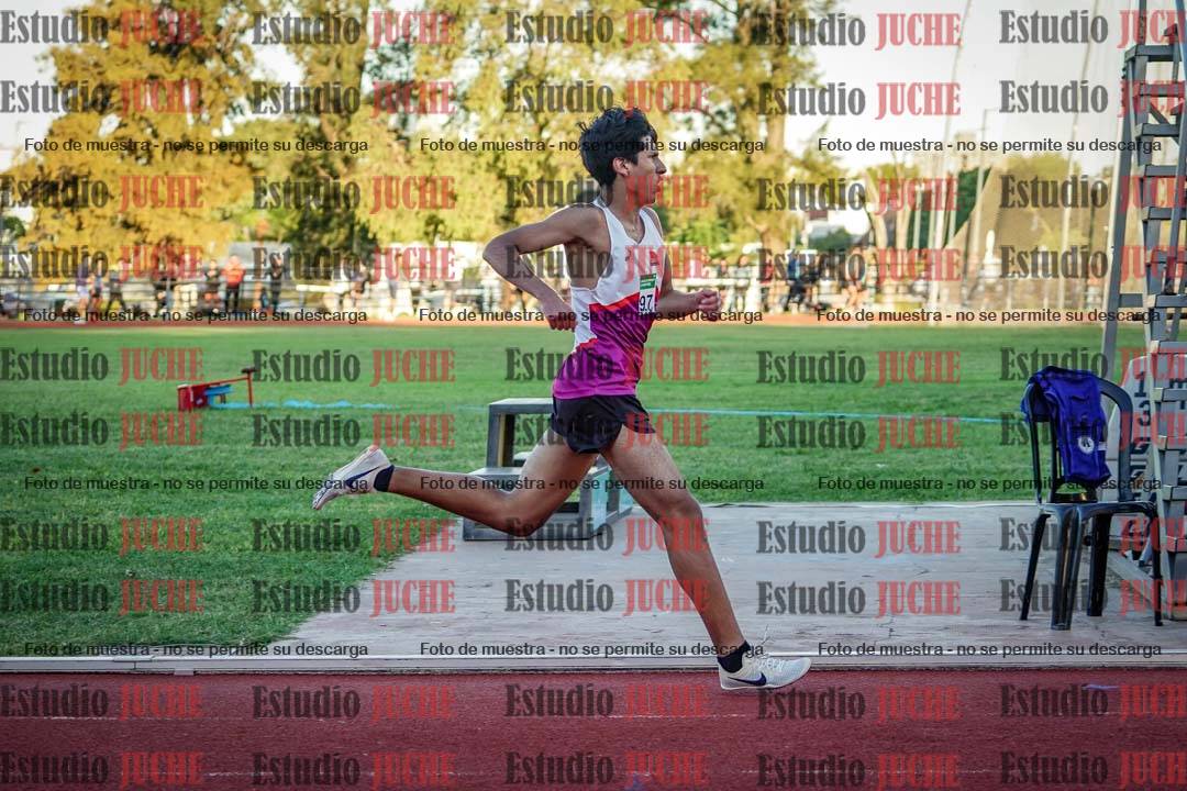 Fotos de los 1500 m de varones