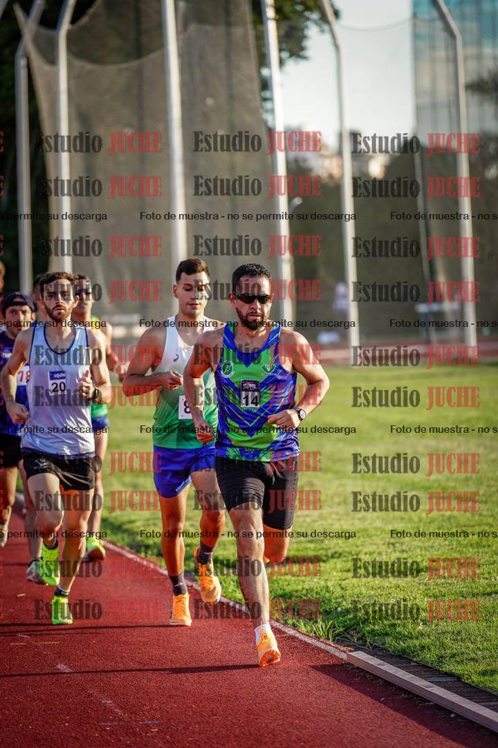 Fotos de los 3000 m de varones