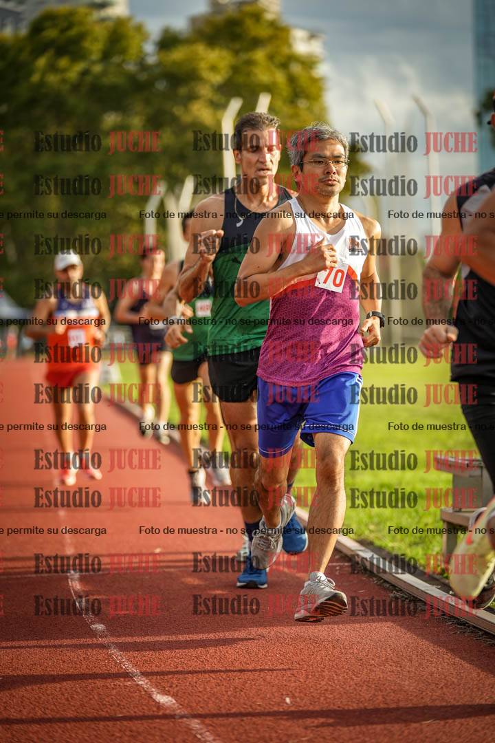 Fotos de los 5000 m llanos