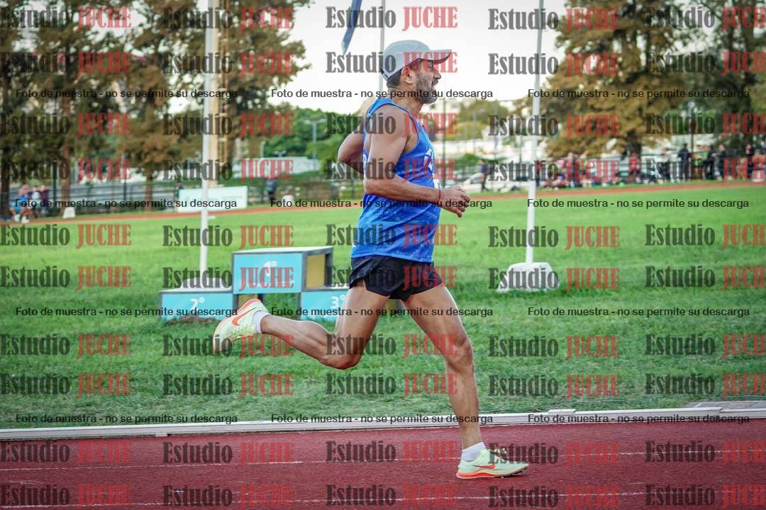 Fotos de los 1500 m llanos de varones