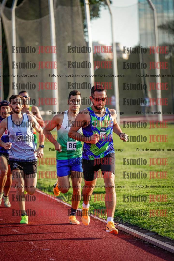 Fotos de los 3000 m de varones