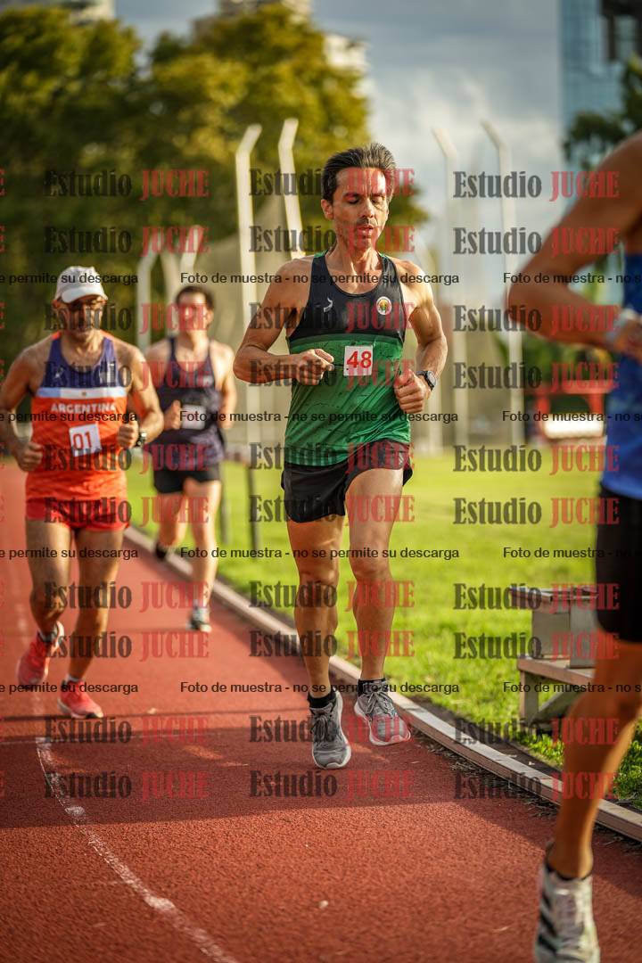 Fotos de los 5000 m llanos