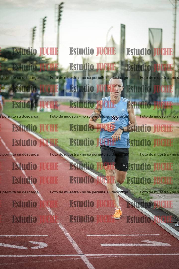 Fotos de los 1500 m llanos de varones