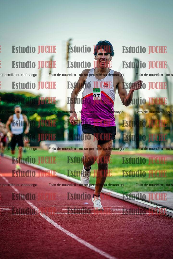 Fotos de los 1500 m de varones