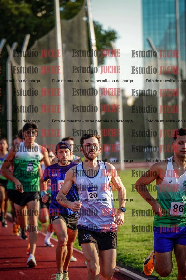 Fotos de los 3000 m de varones