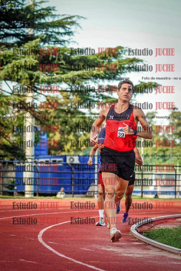 Fotos de los 1500 m llanos de varones