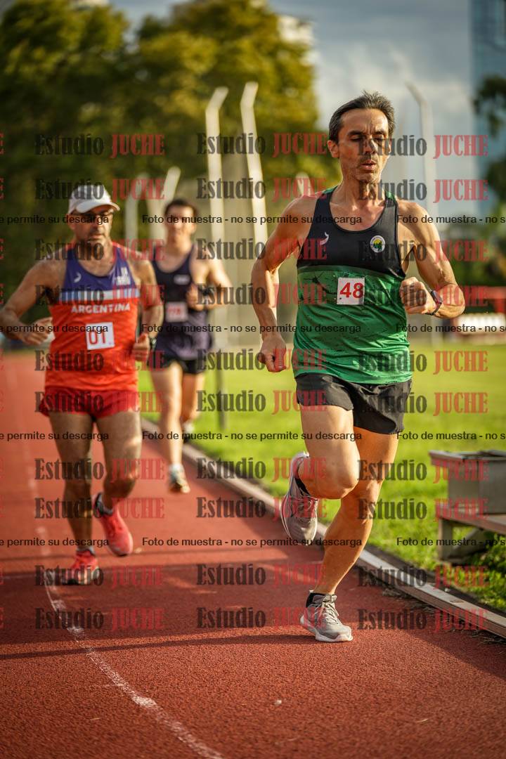 Fotos de los 5000 m llanos