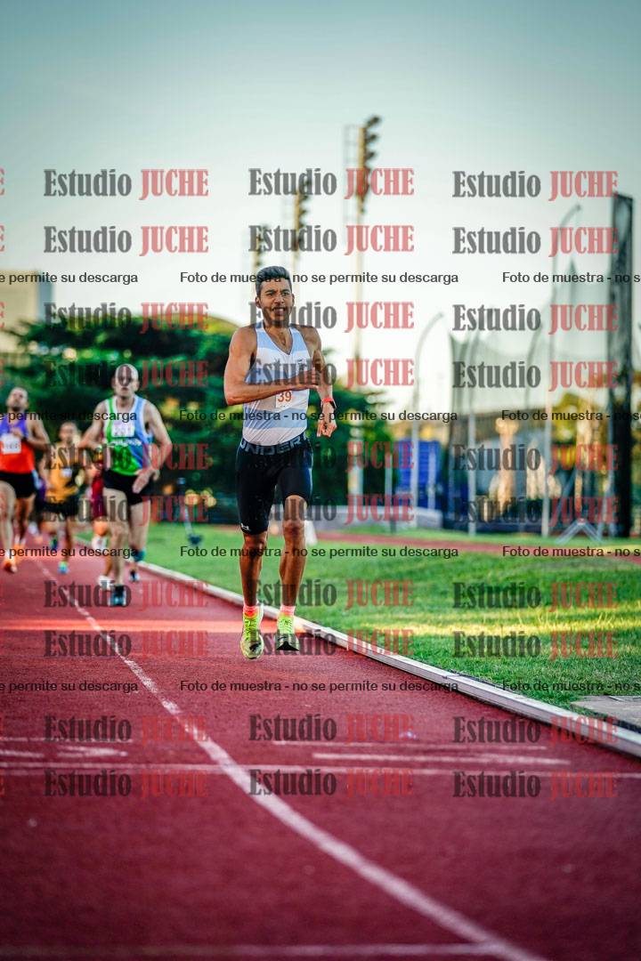 Fotos de los 1500 m de varones