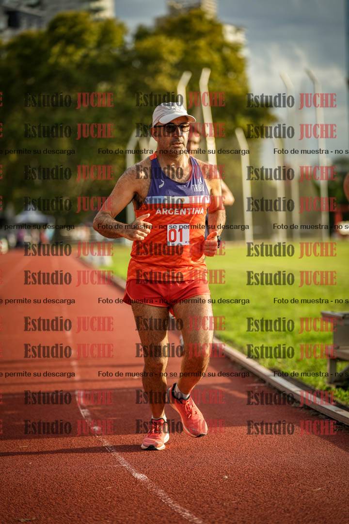 Fotos de los 5000 m llanos