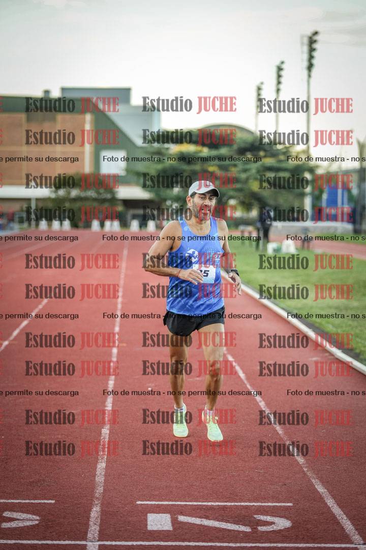 Fotos de los 1500 m llanos de varones