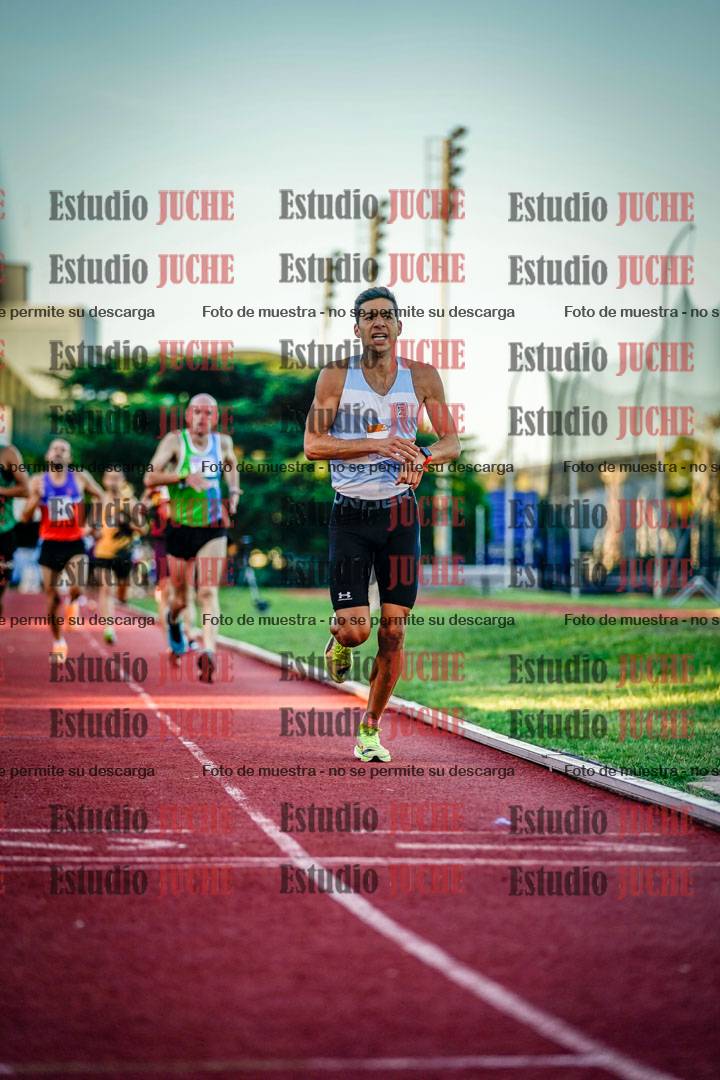Fotos de los 1500 m de varones