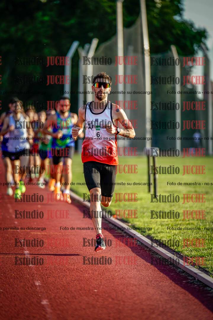 Fotos de los 3000 m de varones