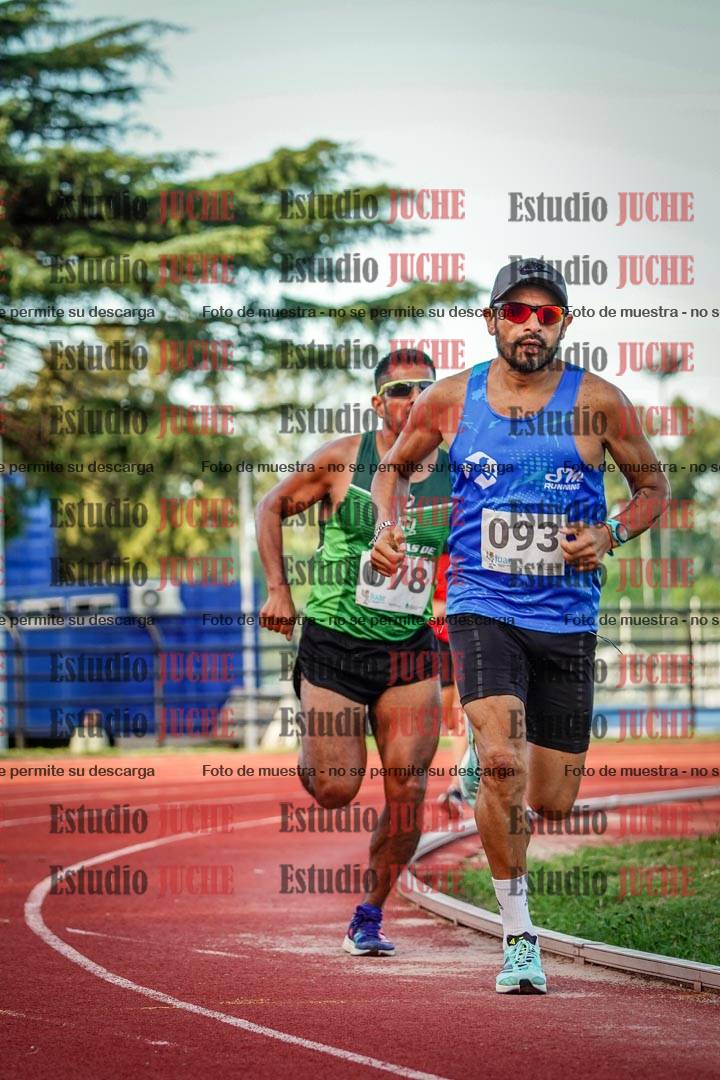 Fotos de los 1500 m llanos de varones