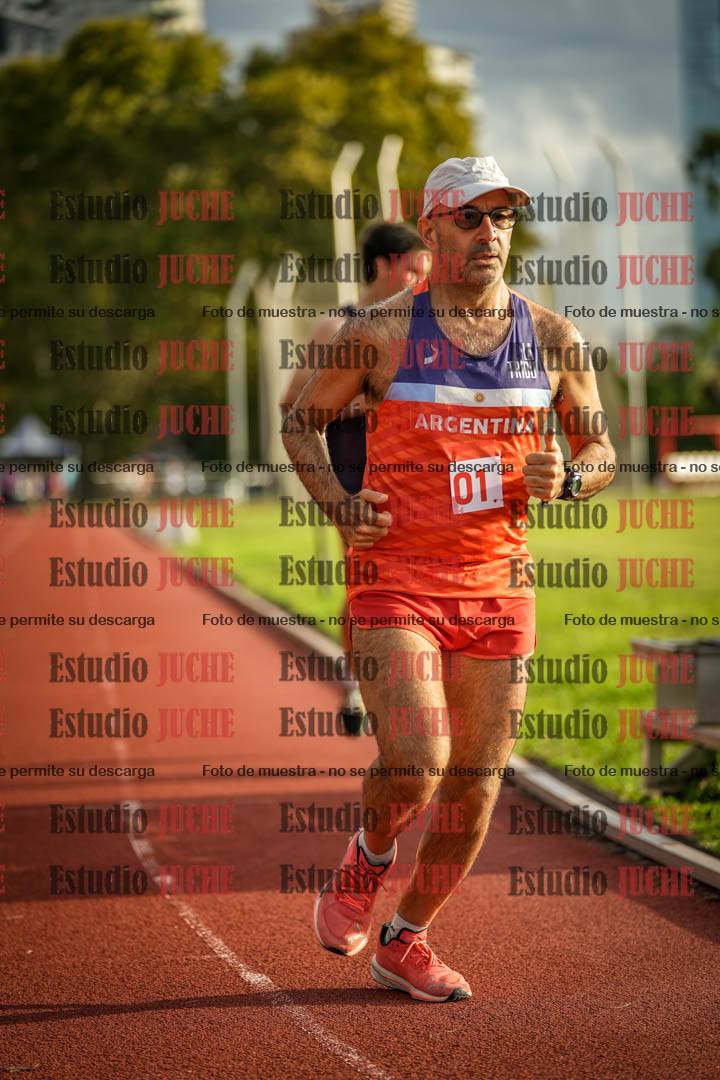 Fotos de los 5000 m llanos