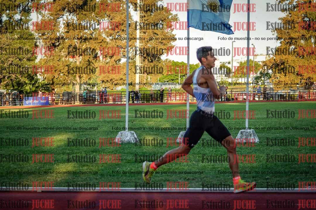 Fotos de los 1500 m de varones