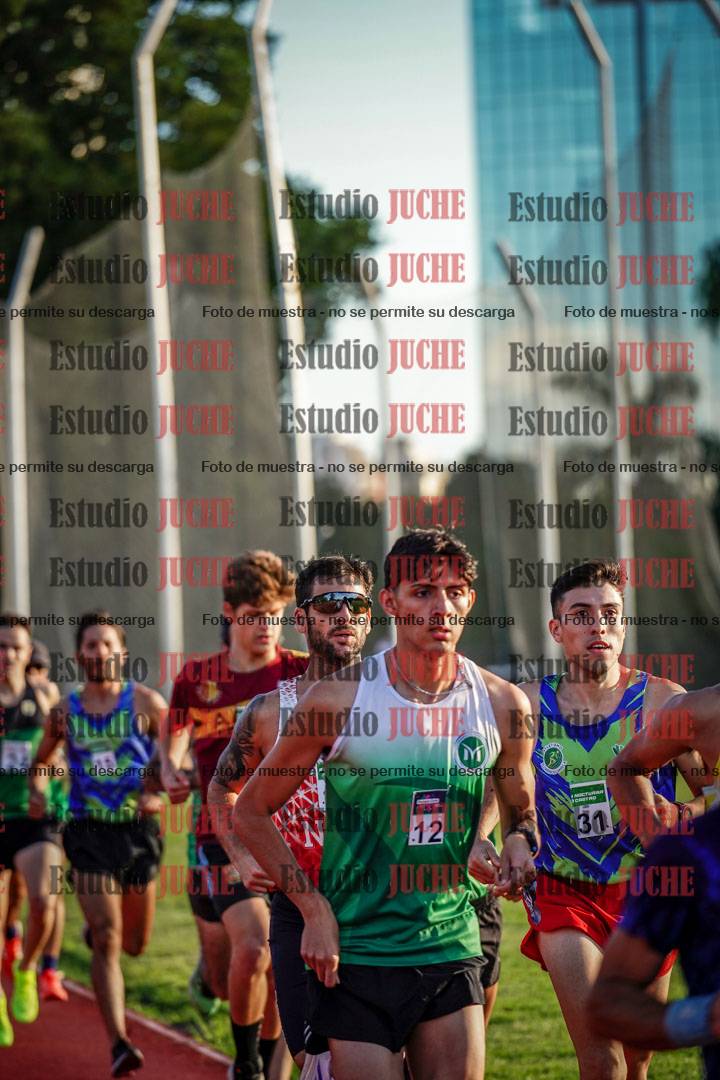 Fotos de los 3000 m de varones