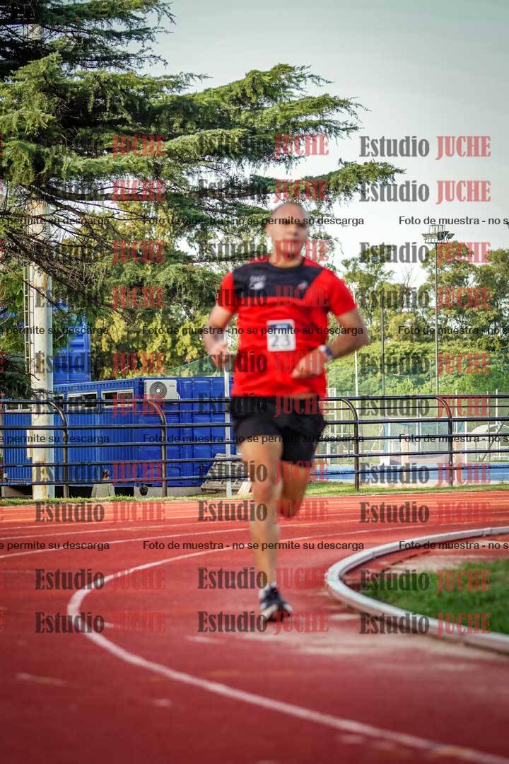 Fotos de los 1500 m llanos de varones