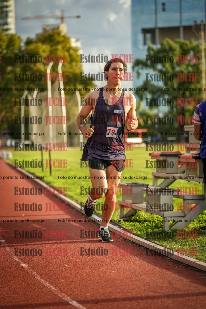 Fotos de los 5000 m llanos