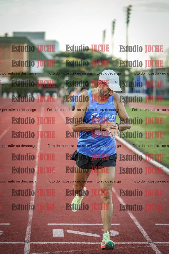Fotos de los 1500 m llanos de varones