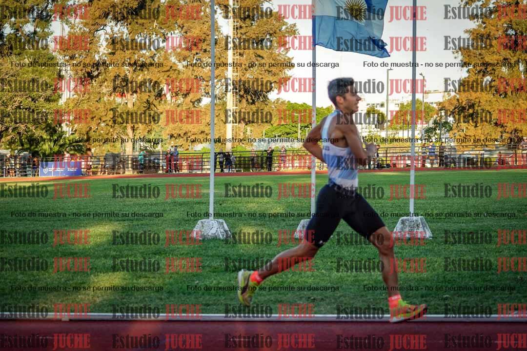 Fotos de los 1500 m de varones