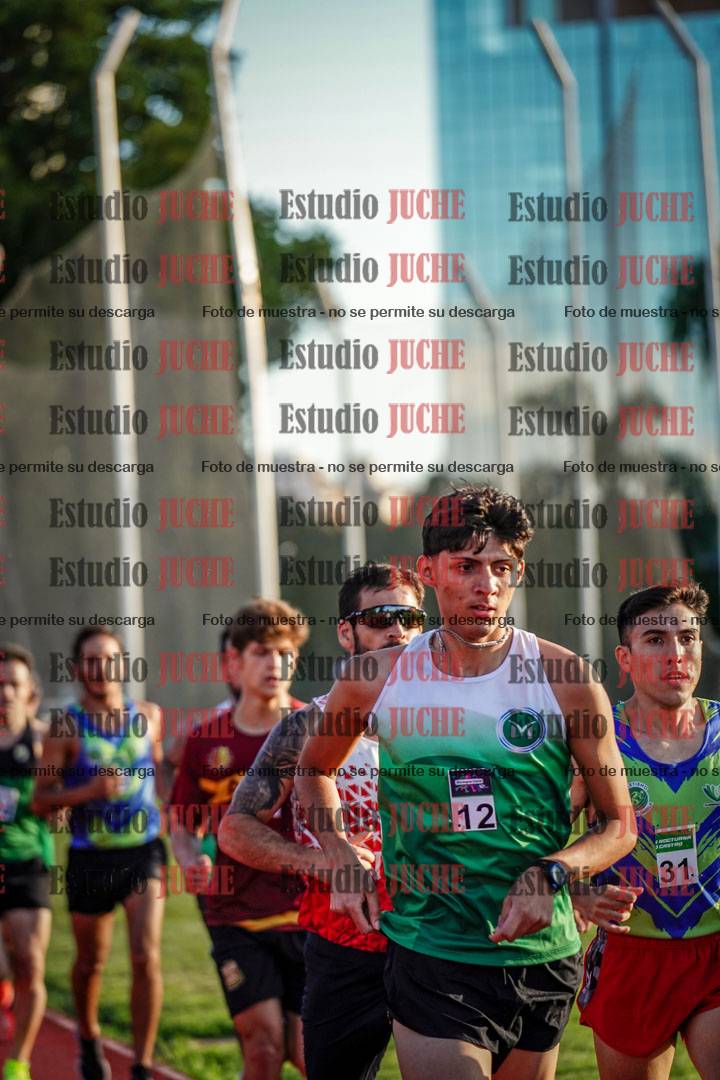 Fotos de los 3000 m de varones