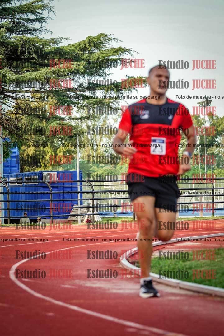 Fotos de los 1500 m llanos de varones