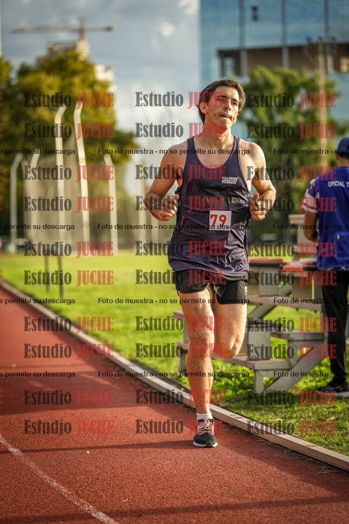 Fotos de los 5000 m llanos