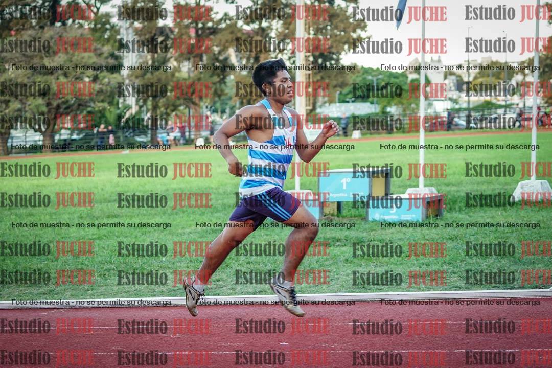 Fotos de los 1500 m llanos de varones