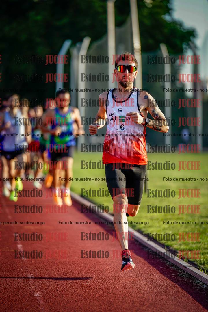 Fotos de los 3000 m de varones