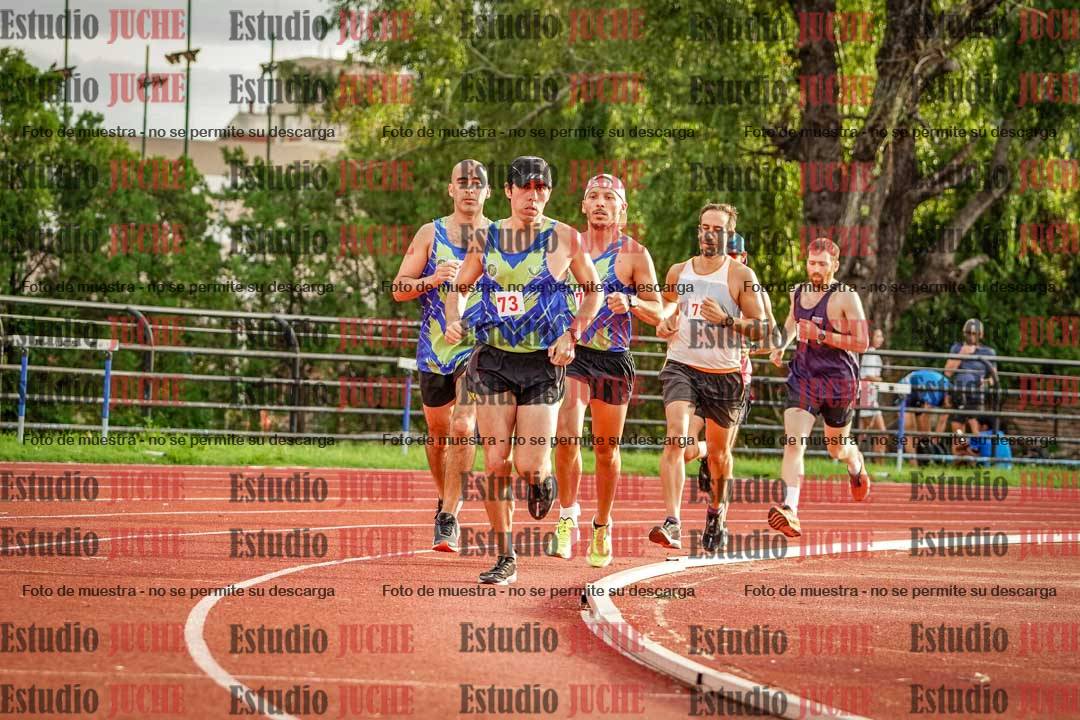 Fotos de los 5000 m llanos