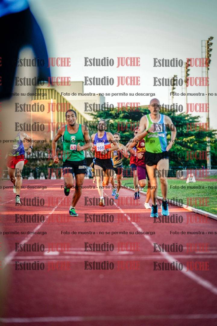 Fotos de los 1500 m de varones
