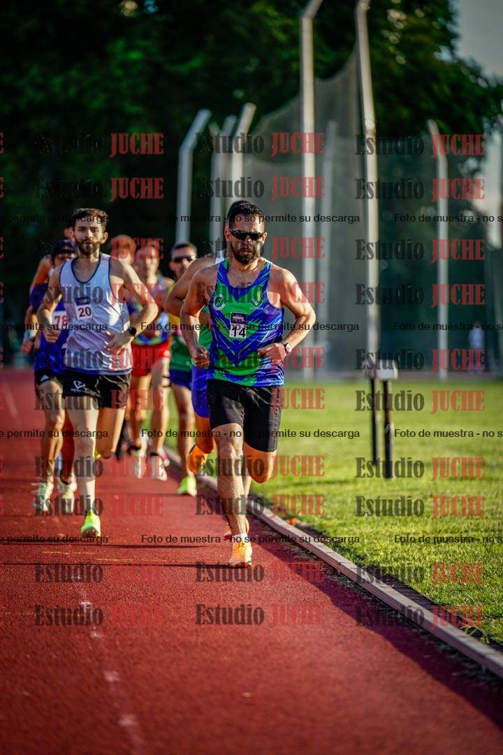 Fotos de los 3000 m de varones