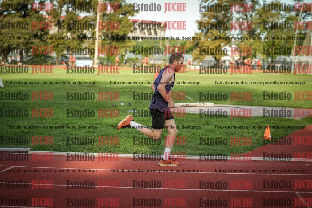 Fotos de los 1500 m llanos de varones