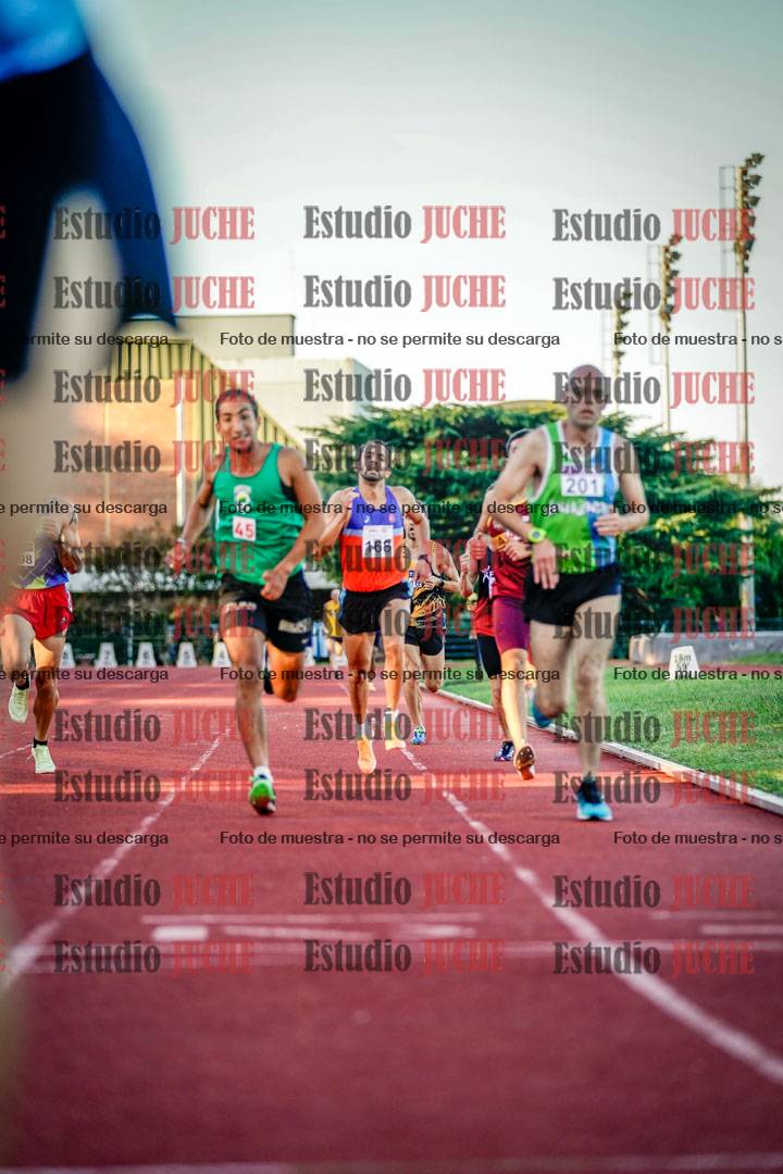 Fotos de los 1500 m de varones