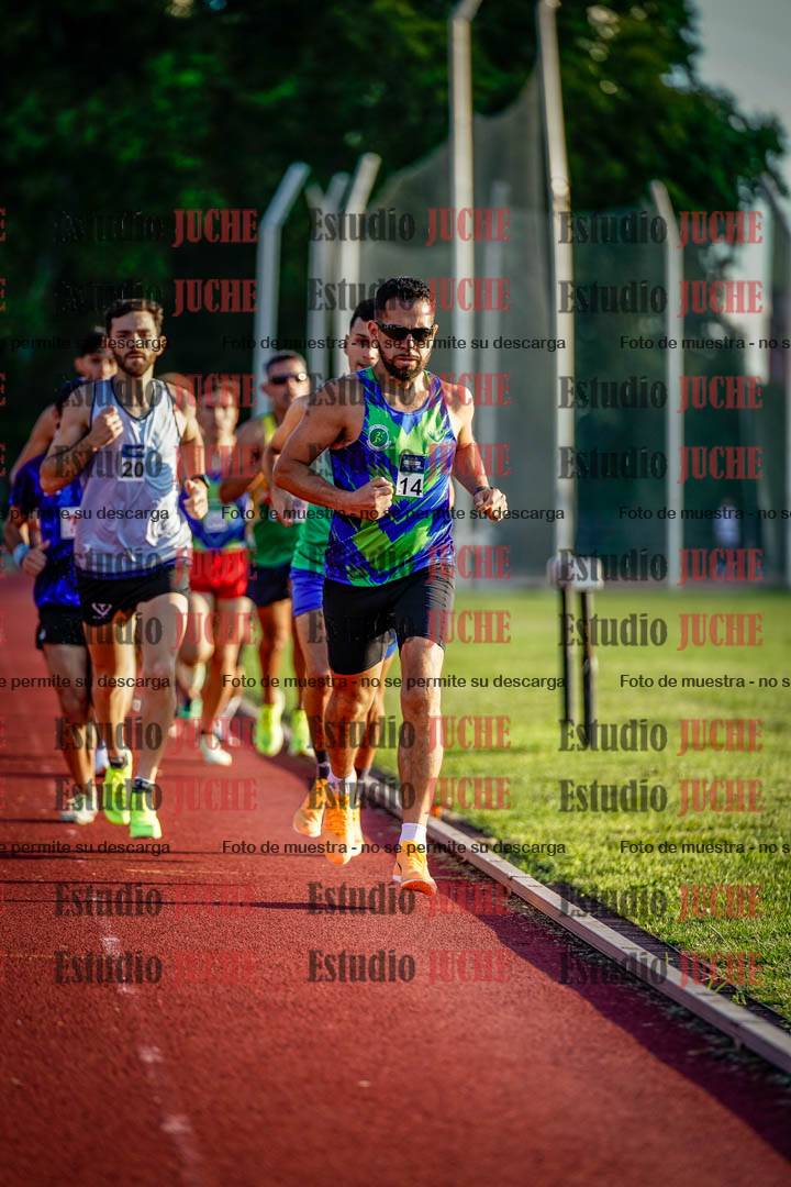 Fotos de los 3000 m de varones