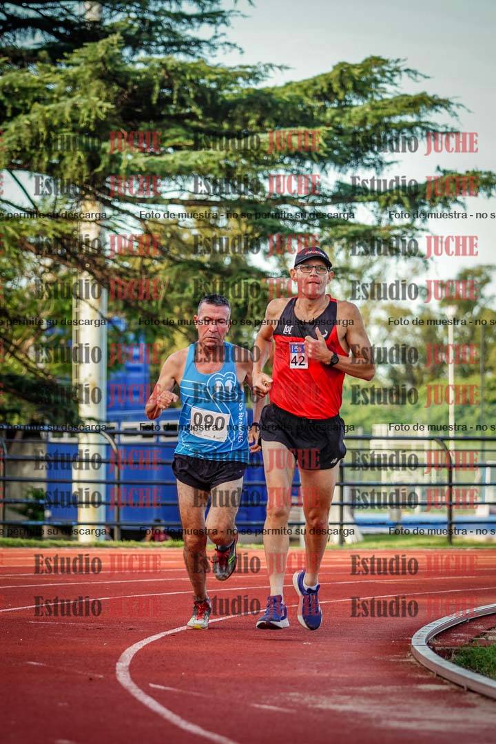 Fotos de los 1500 m llanos de varones