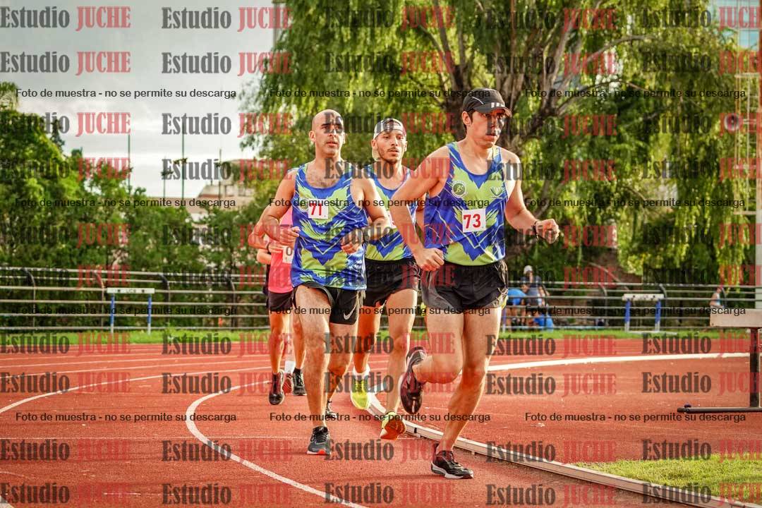 Fotos de los 5000 m llanos