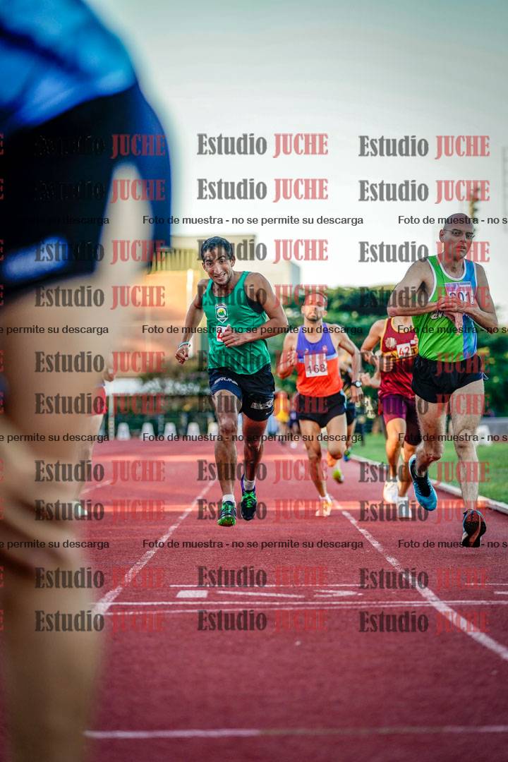 Fotos de los 1500 m de varones