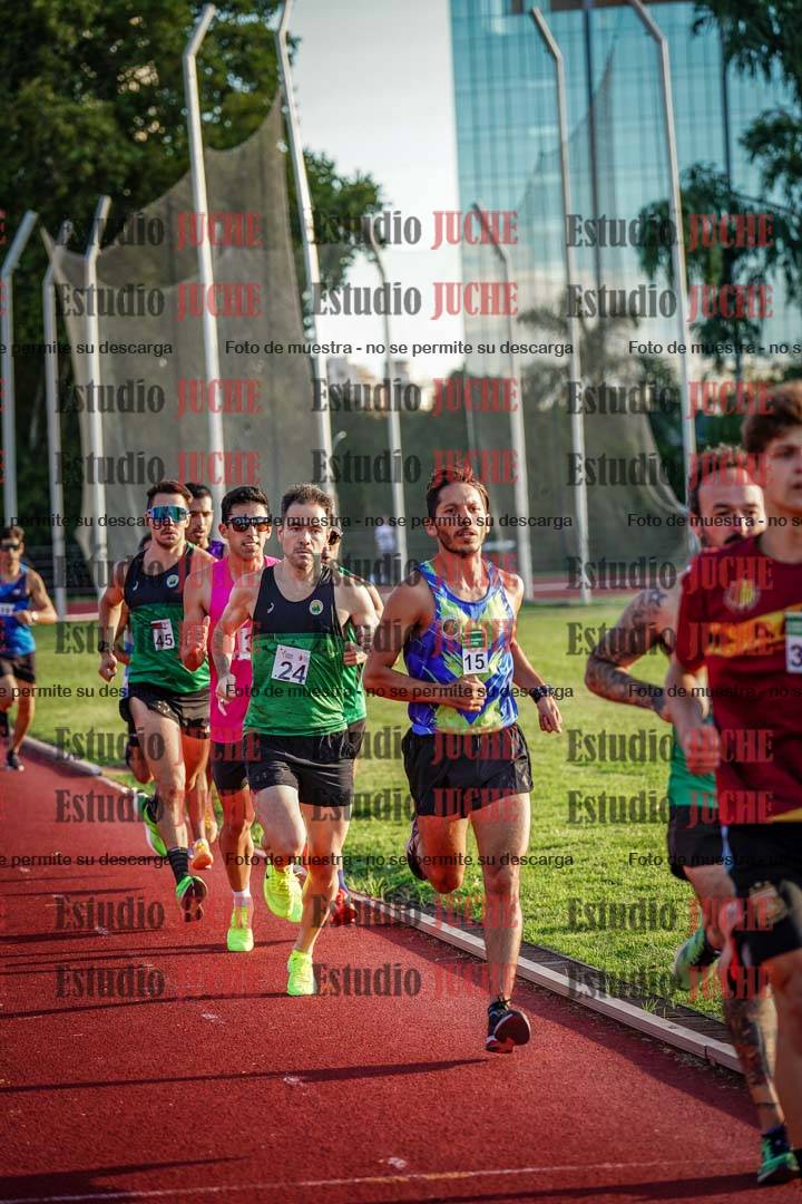 Fotos de los 3000 m de varones