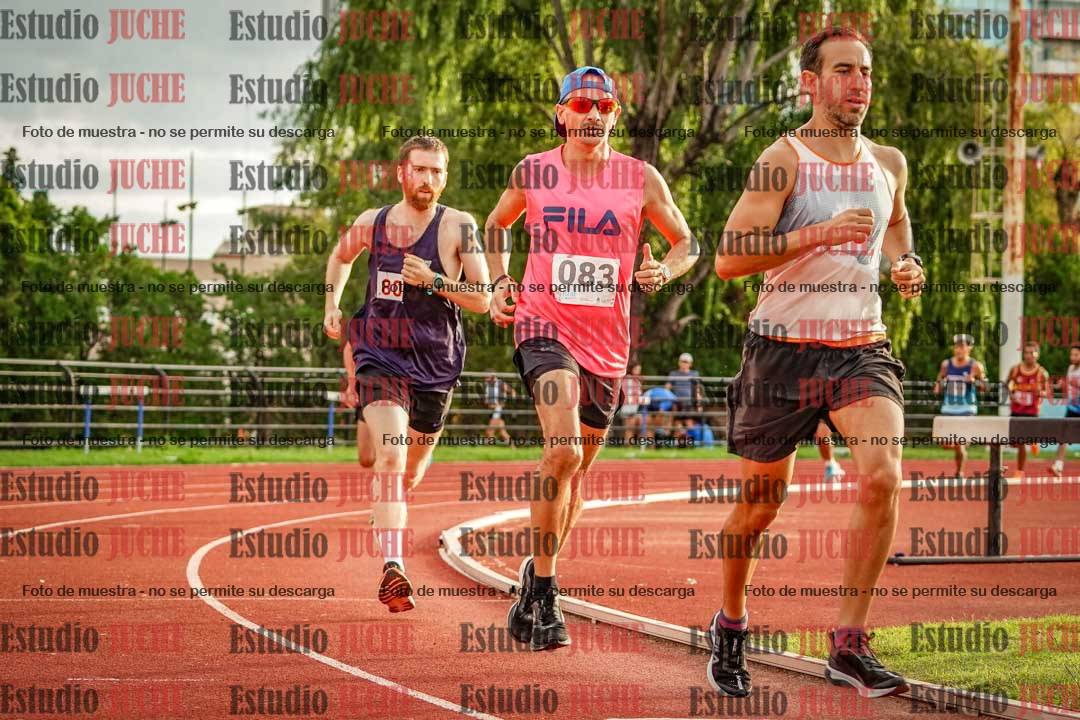 Fotos de los 5000 m llanos