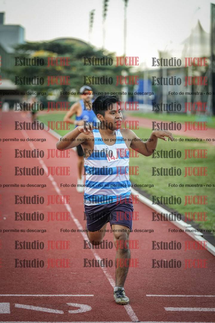 Fotos de los 1500 m llanos de varones