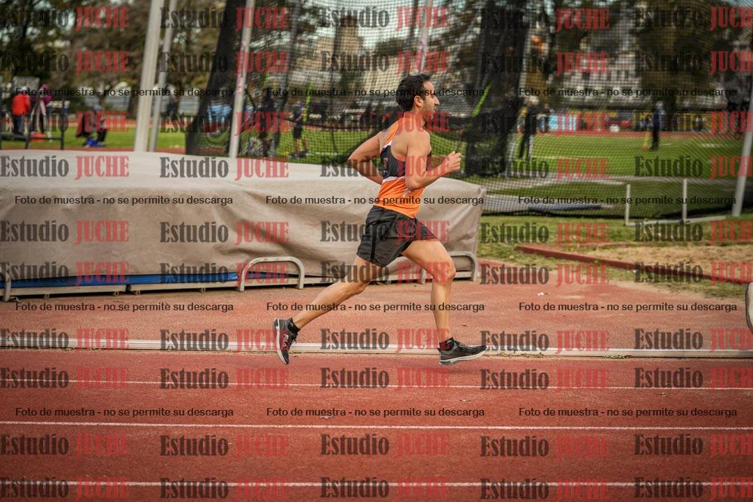 Fotos de los 3000 m llanos de varones